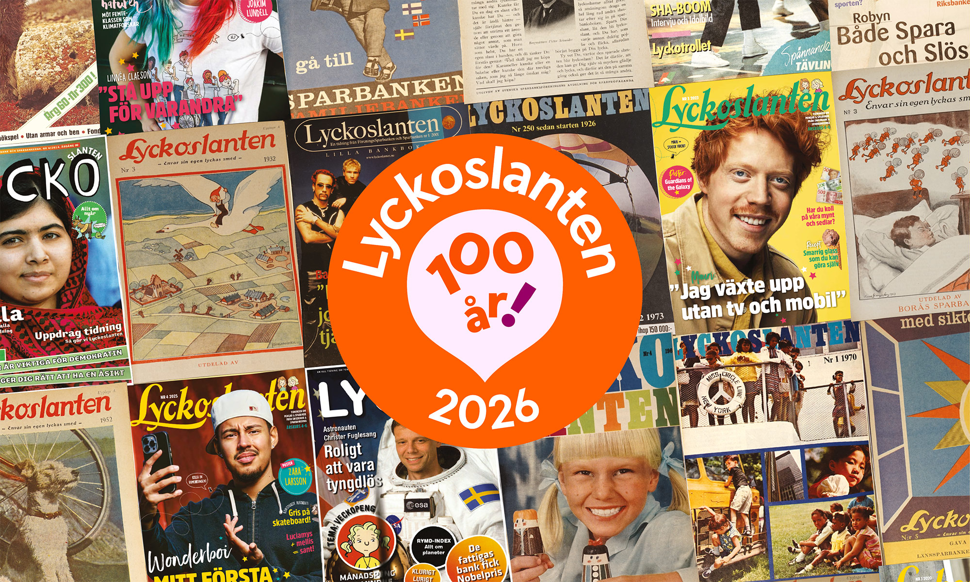 Lyckoslanten 100 år