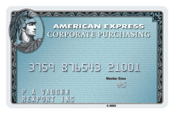 American Express Inköpskort